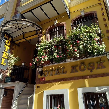 איסטמבול Kosk Hotel Kadikoy מראה חיצוני תמונה