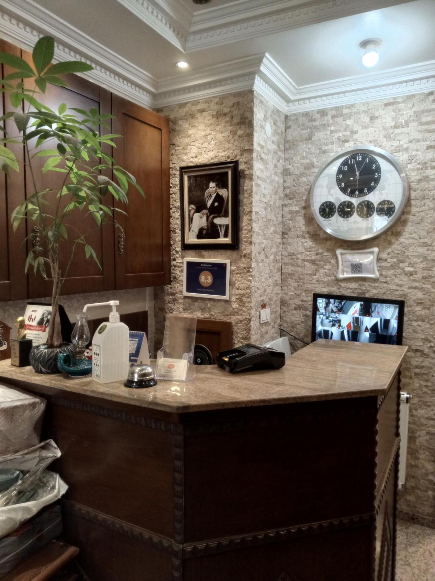 איסטמבול Kosk Hotel Kadikoy מראה חיצוני תמונה