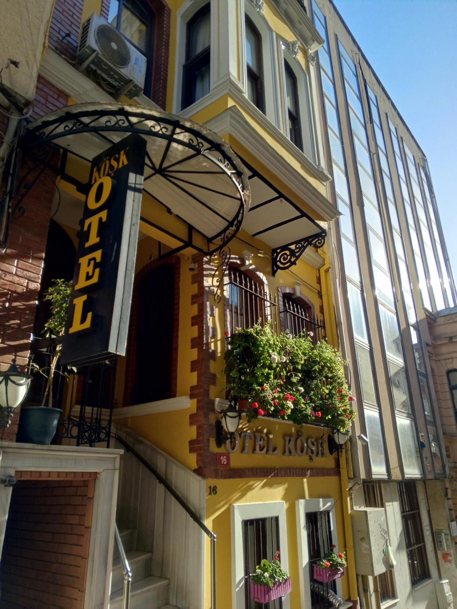 איסטמבול Kosk Hotel Kadikoy מראה חיצוני תמונה