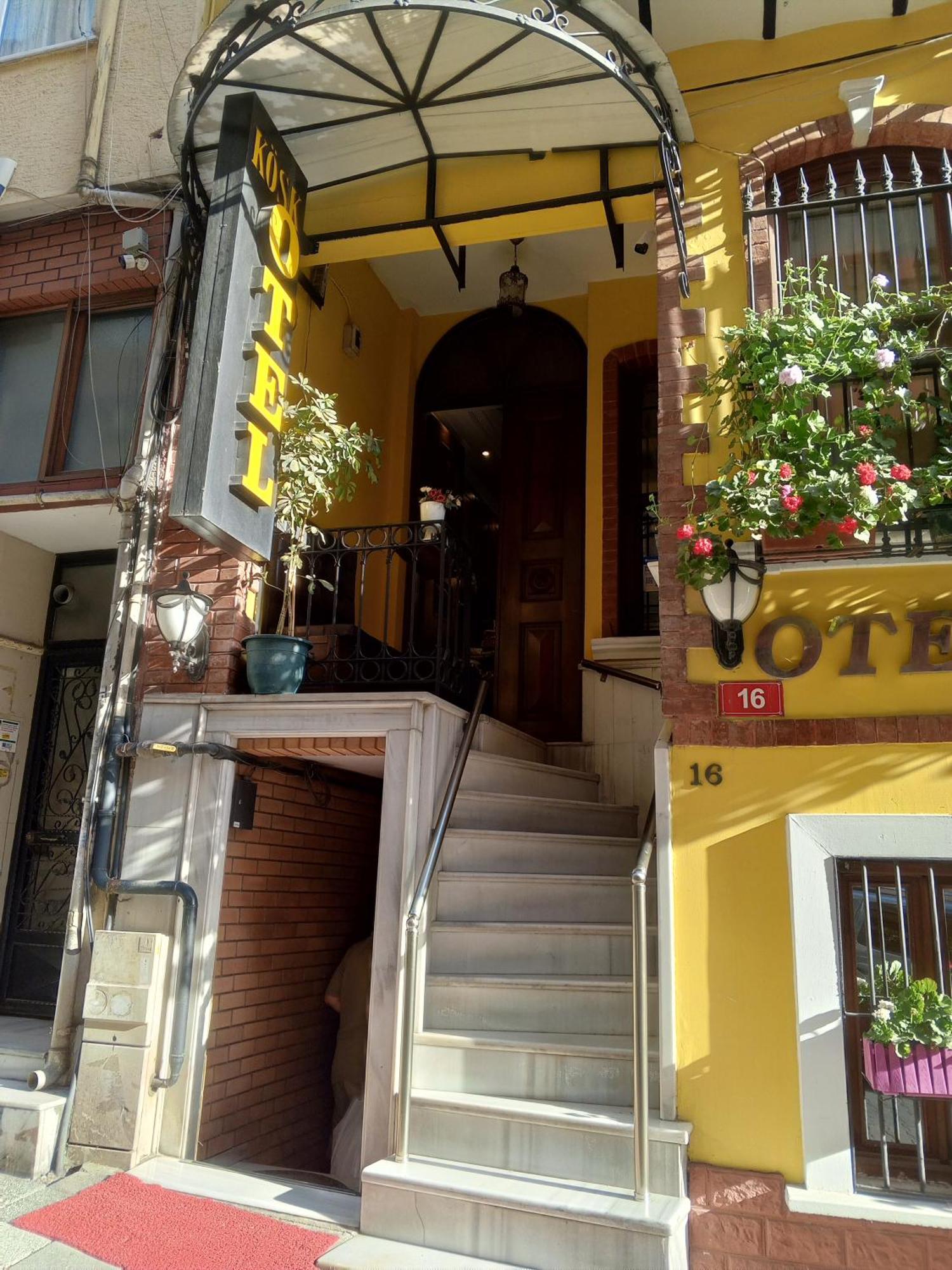 איסטמבול Kosk Hotel Kadikoy מראה חיצוני תמונה