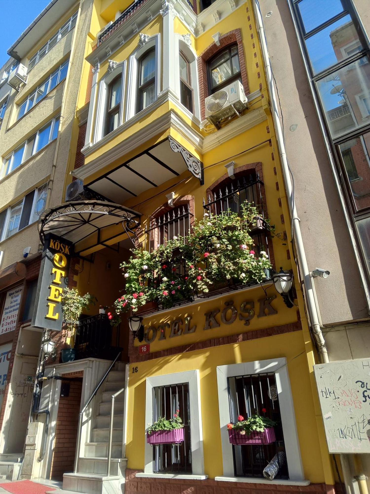 איסטמבול Kosk Hotel Kadikoy מראה חיצוני תמונה