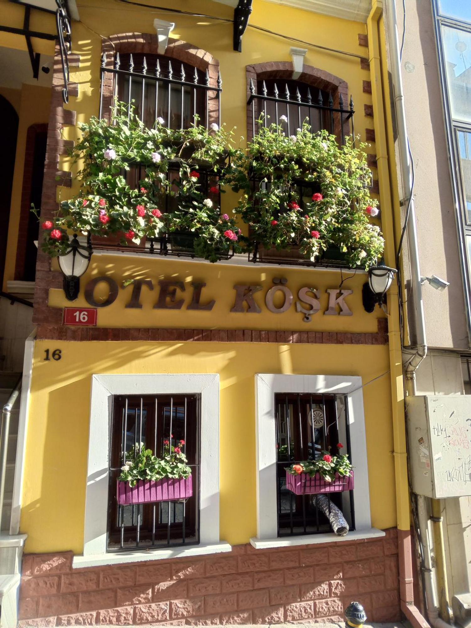 איסטמבול Kosk Hotel Kadikoy מראה חיצוני תמונה