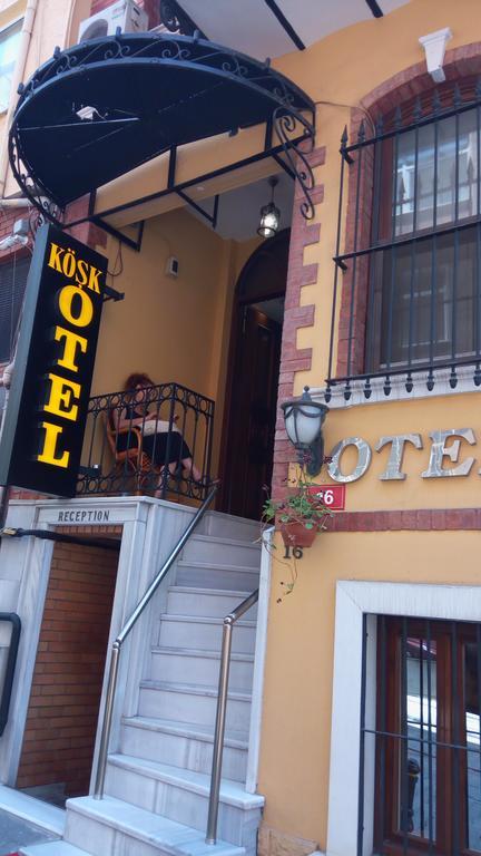 איסטמבול Kosk Hotel Kadikoy מראה חיצוני תמונה