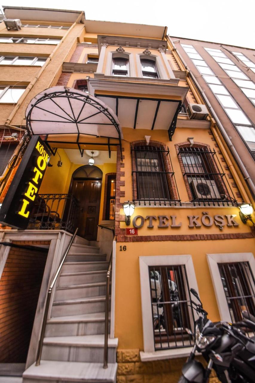 איסטמבול Kosk Hotel Kadikoy מראה חיצוני תמונה