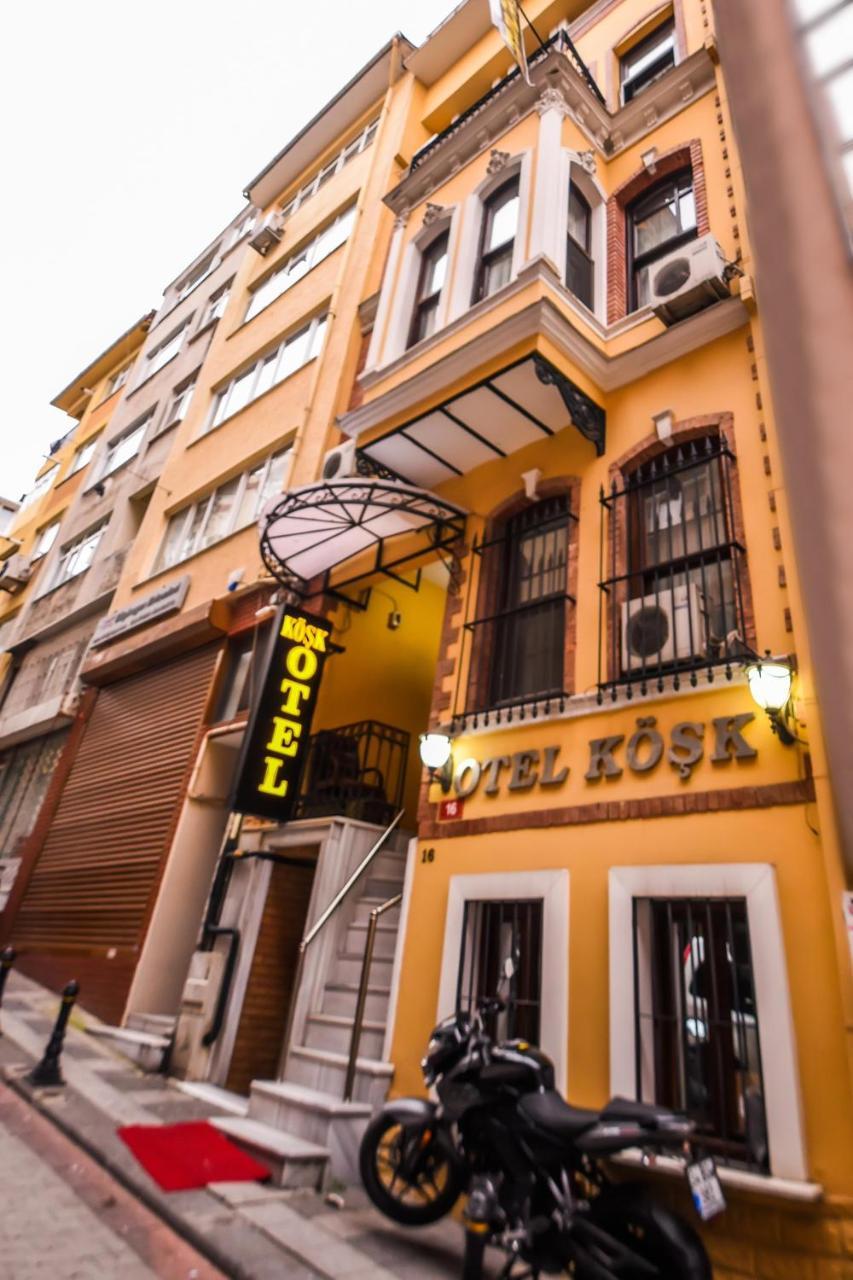איסטמבול Kosk Hotel Kadikoy מראה חיצוני תמונה